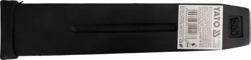 YATO Fahasító ék 1,5 kg, edzett szénacél, 43 mm-es éllel (YT-79870)