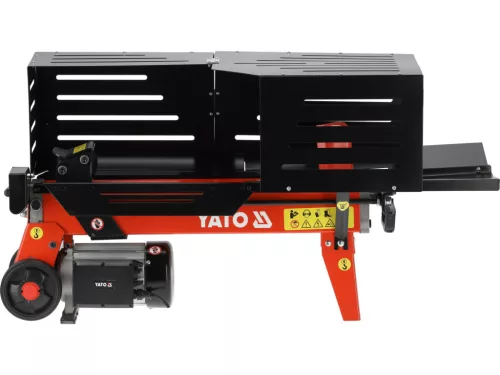 YATO Elektromos rönkhasító fekvő 7 tonnás  (YT-79951)