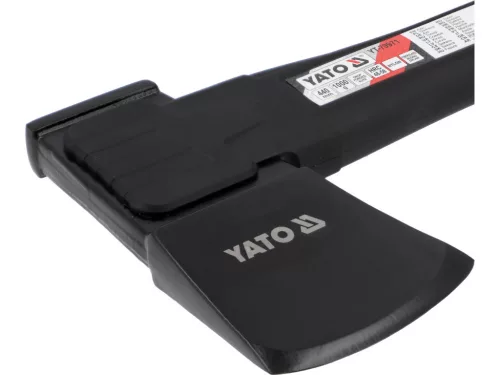 YATO Ácsfejsze / balta 1000 g, 440 mm-es üvegszál-erősítésű kompozit nyéllel, C45 acél fejjel (YT-79971)