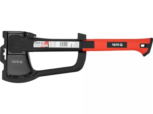 YATO Ácsfejsze / balta 1000 g, 440 mm-es üvegszál-erősítésű kompozit nyéllel, C45 acél fejjel (YT-79971)