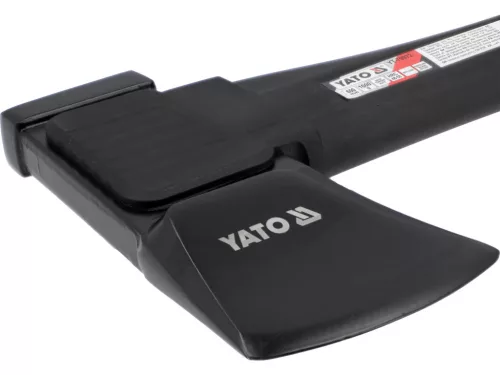 YATO Hasító fejsze 1600 g, 600 mm-es üvegszál-erősítésű kompozit nyéllel, C45 acél fejjel (YT-79972)