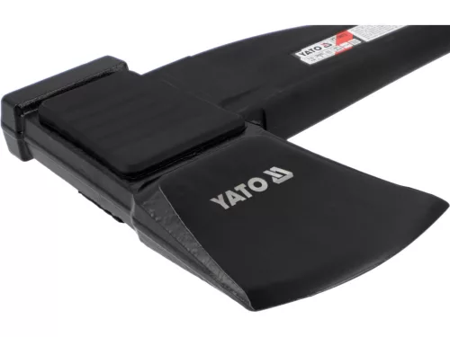 YATO Hasító fejsze / balta 2800 g, 710 mm-es üvegszál-erősítésű kompozit nyéllel, C45 acél fejjel (YT-79973)