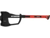 YATO Hasító fejsze / balta 2800 g, 710 mm-es üvegszál-erősítésű kompozit nyéllel, C45 acél fejjel (YT-79973)