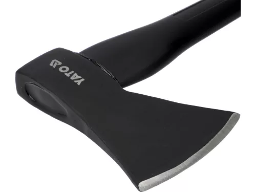 YATO Ácsfejsze / balta 1250 g, 800 mm-es üvegszálas nyéllel, C45 acél fejjel (YT-79977)