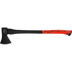   YATO Ácsfejsze / balta 1500 g, 800 mm-es üvegszálas nyéllel, C45 acél fejjel (YT-79978)