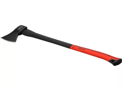 YATO Ácsfejsze / balta 1500 g, 800 mm-es üvegszálas nyéllel, C45 acél fejjel (YT-79978)