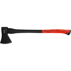   YATO Ácsfejsze 1800 g, 800 mm-es üvegszálas nyéllel, C45 acél fejjel (YT-79979)