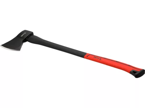 YATO Ácsfejsze 1800 g, 800 mm-es üvegszálas nyéllel, C45 acél fejjel (YT-79979)