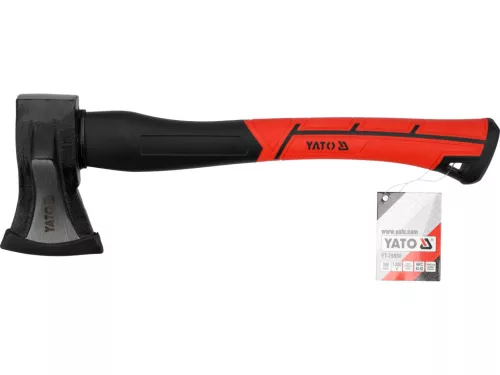 YATO Hasító fejsze 1000 g, 390 mm-es üvegszálas nyéllel, C45 acél fejjel (YT-79980)