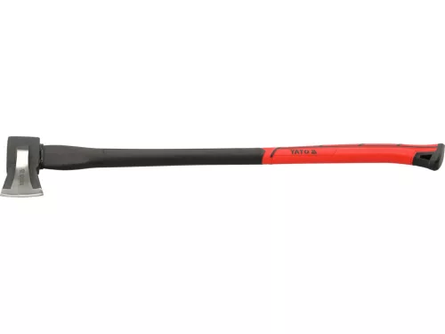 YATO Hasító fejsze 1500 g, 800 mm-es üvegszálas nyéllel, C45 acél fejjel  (YT-79981)