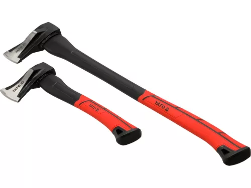 YATO Hasító fejsze 1500 g, 800 mm-es üvegszálas nyéllel, C45 acél fejjel  (YT-79981)