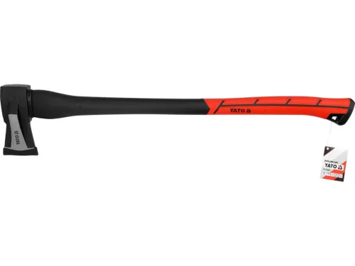 YATO Hasító fejsze 1500 g, 800 mm-es üvegszálas nyéllel, C45 acél fejjel  (YT-79981)