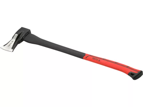 YATO Hasító fejsze 2000 g, 800 mm-es üvegszálas nyéllel, C45 acél fejjel (YT-79982)