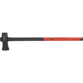   YATO Hasító fejsze-kalapács 2700 g, 900 mm-es üvegszálas nyéllel, C45 acél fejjel (YT-79985)
