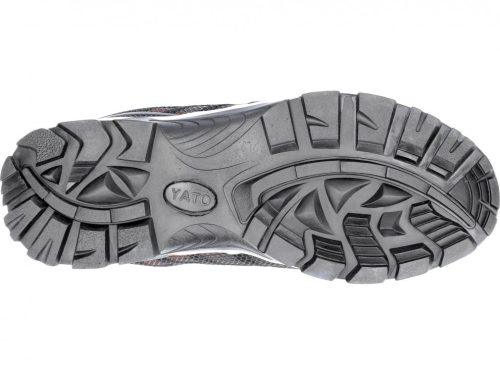 YATO MUNKAVÉDELMI CIPŐ 46-OS MÉRET SPORTOS ALACSONY SZÁRÚ S1P (YT-80516)