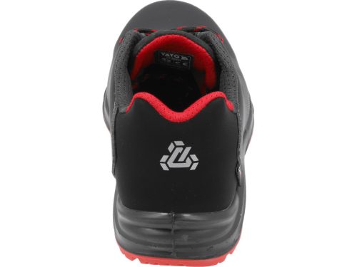 YATO Munkavédelmi félcipő PLATO S3S ESD, méret: 42 (YT-80663)