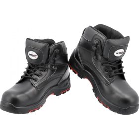   YATO Munkavédelmi cipő 41-es méret magasszárú bélelt S3 (YT-80752)
