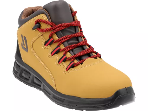 YATO Félmagas szárú munkavédelmi cipő TICAT S3S, méret: 39 (YT-80832)