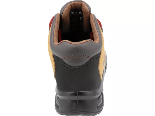 YATO Félmagas szárú munkavédelmi cipő TICAT S3S, méret: 39 (YT-80832)