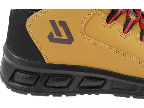 YATO Félmagas szárú munkavédelmi cipő TICAT S3S, méret: 39 (YT-80832)