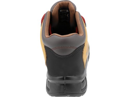 YATO TICAT S3S munkavédelmi bakancs – S. 43, középmagas szárú (YT-80836)