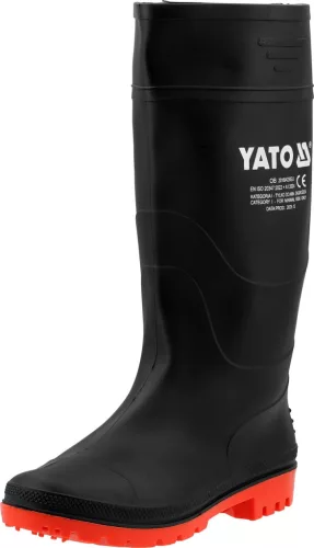 YATO PVC WATERSTOP gumicsizma, 40-es méret (YT-80891)