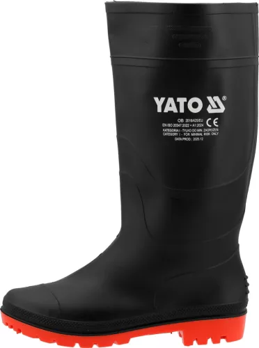 YATO PVC WATERSTOP gumicsizma, 44-es méret (YT-80895)