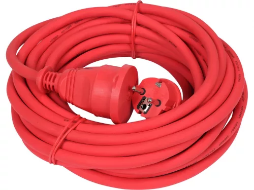 YATO Kültéri hosszabbító kábel 20 m LED kijelzővel – 3×2,5 mm², IP44 (YT-81001)