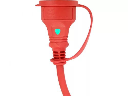 YATO Kültéri hosszabbító kábel 20 m LED kijelzővel – 3×2,5 mm², IP44 (YT-81001)