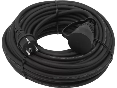 YATO HOSSZABÍTÓ LENGŐKÁBEL GUMISZIGETELT 30 M 3 X 1,5 MM2 (YT-81027)