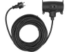 YATO Gumiszigetelésű hosszabbító 15 m – dupla aljzat, H05RR-F 3×1,5 mm², IP44 (YT-81031)
