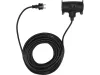 YATO Gumi hosszabbító kábel 25 m – dupla aljzat, H05RR-F 3×1,5 mm², IP44 (YT-81032)