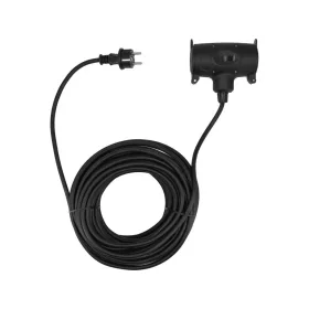   YATO Gumi hosszabbító kábel 25 m – dupla aljzat, H05RR-F 3×1,5 mm², IP44 (YT-81032)