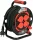 YATO Kábeldob 20 m, 4 aljzattal, 3G1,5 mm² H05RR-F vezetékkel  (YT-81052)