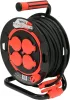 YATO Kábeldob 20 m, 4 aljzattal, 3G1,5 mm² H05RR-F vezetékkel  (YT-81052)