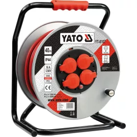   YATO Kábeldob 40 m – 230 V, H05RR-F 3G2,5 mm², IP44 (YT-8107)
