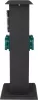 YATO Kerti konnektoroszlop acél, 2 aljzatos, mechanikus időkapcsolóval, 230 V, IP44, 3680 W (YT-81276)