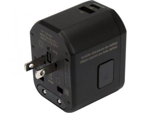 YATO Utazóadapter univerzális USB, USB-C 18W (YT-81300)