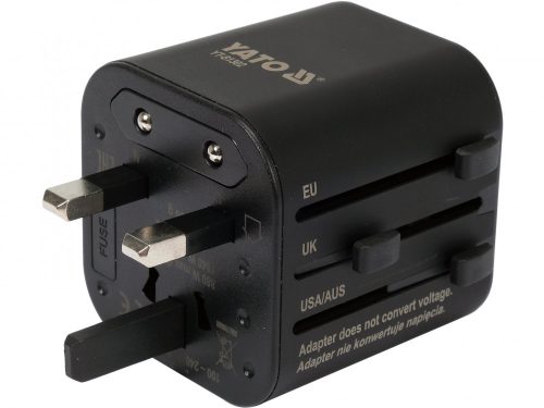 YATO Utazóadapter univerzális (YT-81302)