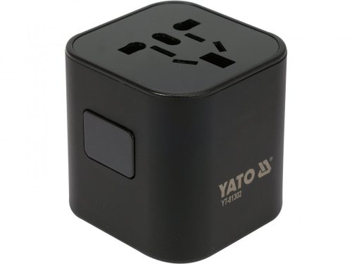 YATO Utazóadapter univerzális (YT-81302)
