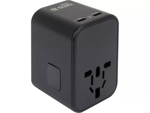YATO UTAZÓ ADAPTER ÉS TÖLTŐ 65W (YT-81303)