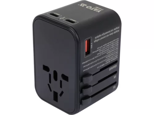 YATO UTAZÓ ADAPTER ÉS TÖLTŐ 65W (YT-81303)