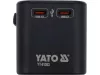 YATO UTAZÓ ADAPTER ÉS TÖLTŐ 65W (YT-81303)