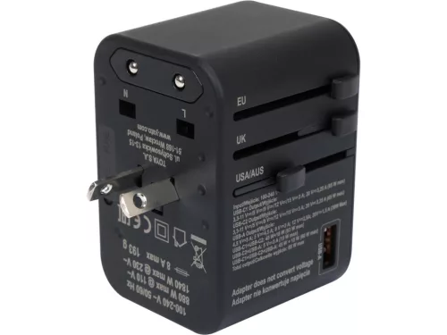YATO UTAZÓ ADAPTER ÉS TÖLTŐ 65W (YT-81303)