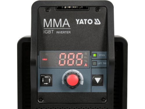 YATO INVERTERES HEGESZTŐ MMA PFC 200A-val (YT-81358)