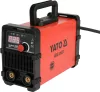 YATO Hegesztőgép „ArcMate 125E” inverteres MMA, 35–110 A, 1,6–2,5 mm elektródához (YT-81380)