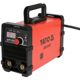   YATO Hegesztőgép „ArcMate 125E” inverteres MMA, 35–110 A, 1,6–2,5 mm elektródához (YT-81380)