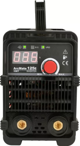 YATO Hegesztőgép „ArcMate 125E” inverteres MMA, 35–110 A, 1,6–2,5 mm elektródához (YT-81380)
