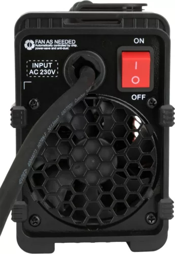 YATO Hegesztőgép „ArcMate 125E” inverteres MMA, 35–110 A, 1,6–2,5 mm elektródához (YT-81380)
