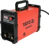 YATO Hegesztőgép „ArcMate 145E” inverteres MMA, 30–140 A, 1,6–3,2 mm elektródához (YT-81381)
